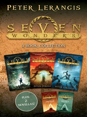 cover image of Seven Wonders 3-Book Collection